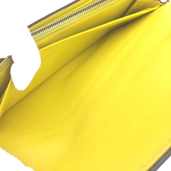 CELINE Large Flap Leather Long Bifold Wallet - Picture 8 of 8